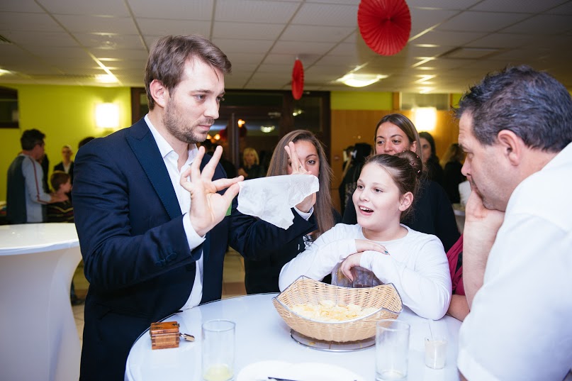 Magicien à Valence dans la Drôme