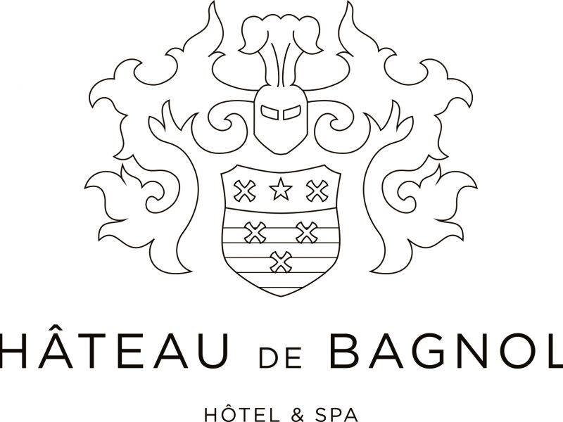 Château de Bagnols, logo