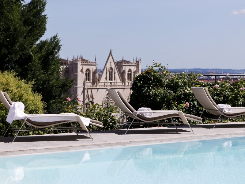 Villa Florentine Lyon : piscine