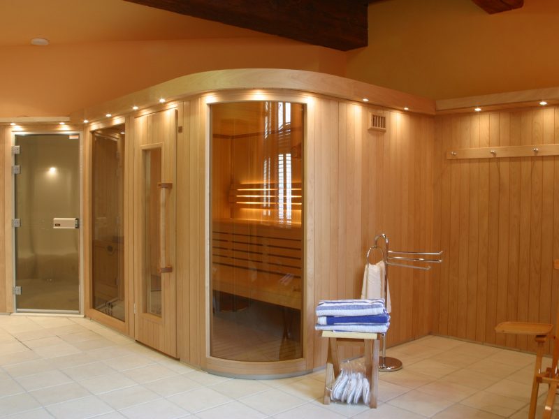 Villa Florentine Lyon : sauna