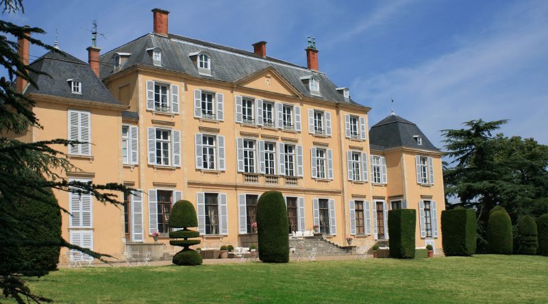 Château de Saint-Trys : la façade