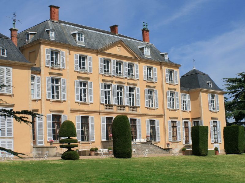 Château de Saint-Trys : la façade