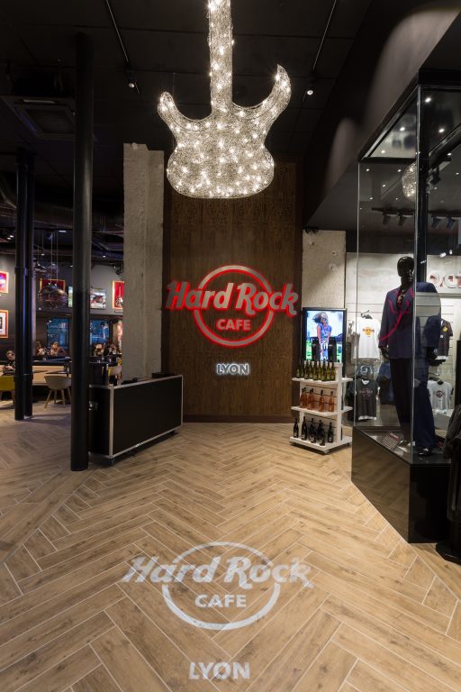 Hard Rock Café à Lyon