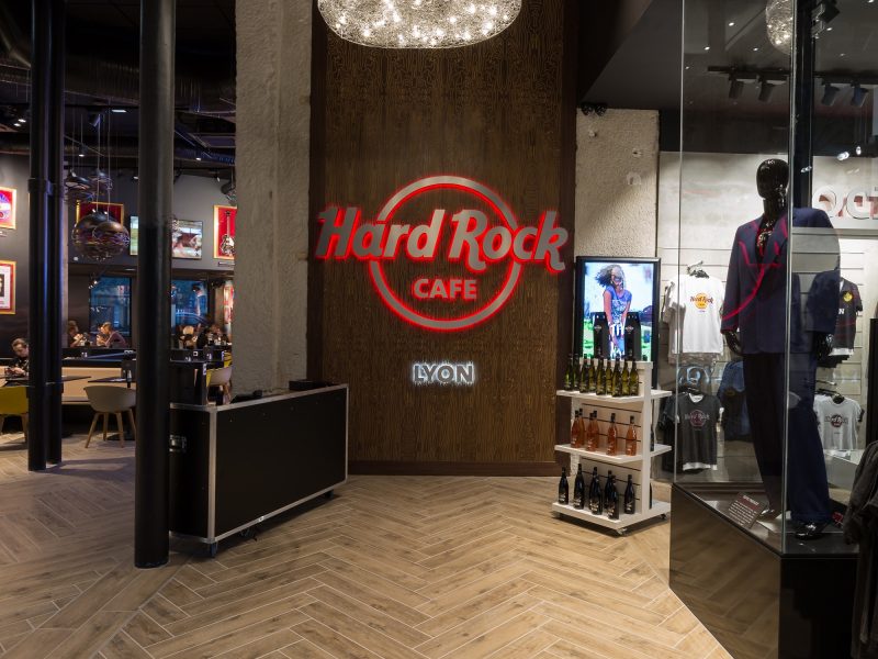 Hard Rock Café à Lyon