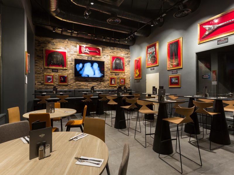 Hard Rock Café à Lyon : restaurant