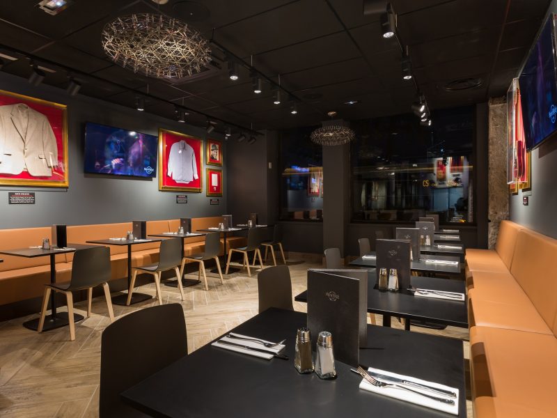 Hard Rock Café à Lyon : restaurant