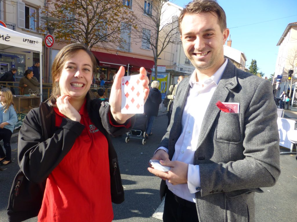 Magicien mentaliste à Chambéry : réactions