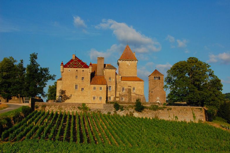 Château de Pierreclos