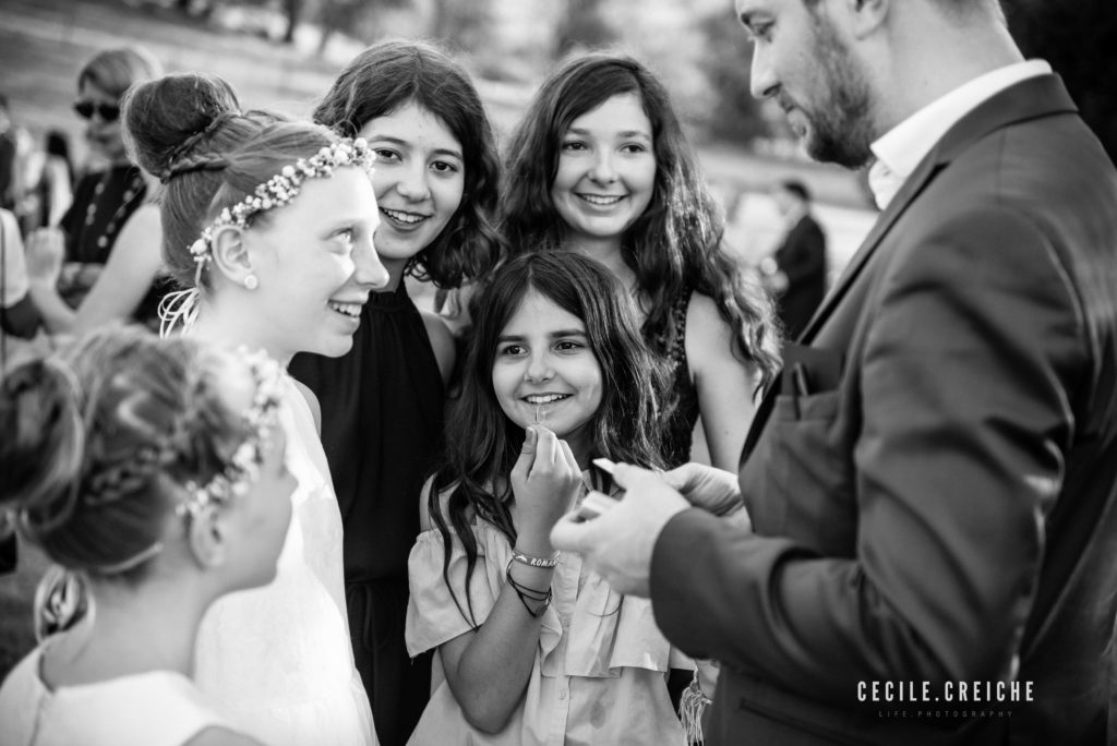 Magicien à Dijon pour les mariages