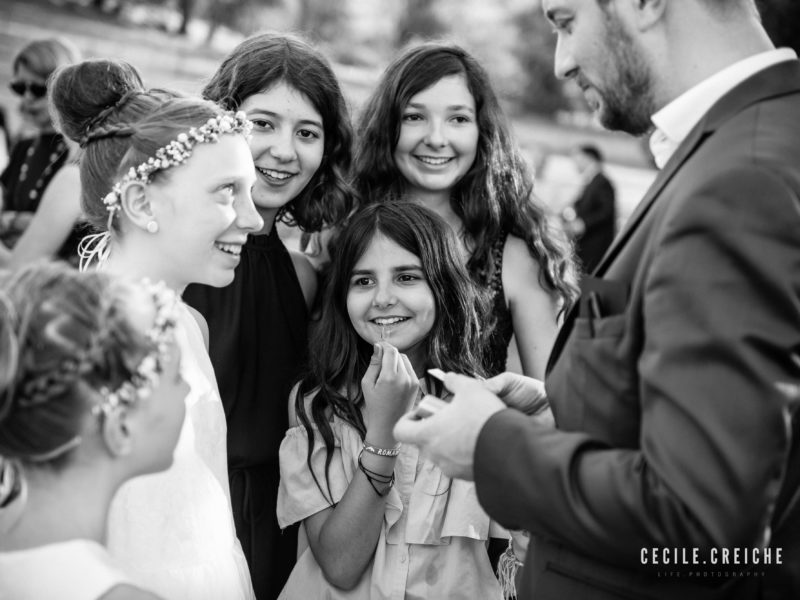 Magicien à Dijon pour les mariages