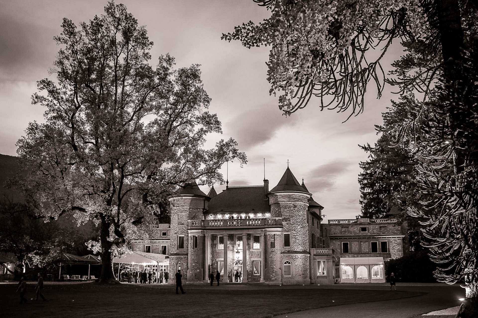 Mentaliste à Chambéry au Château de Servolex