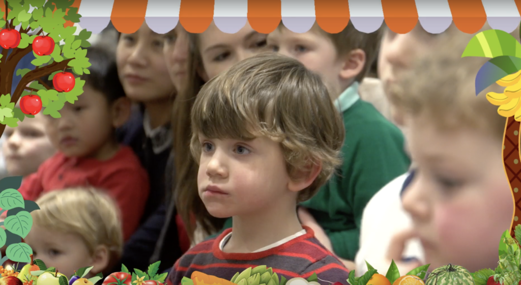 Spectacle de magie pour arbre de Noël