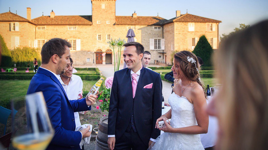 Magicien mariage à Mâcon