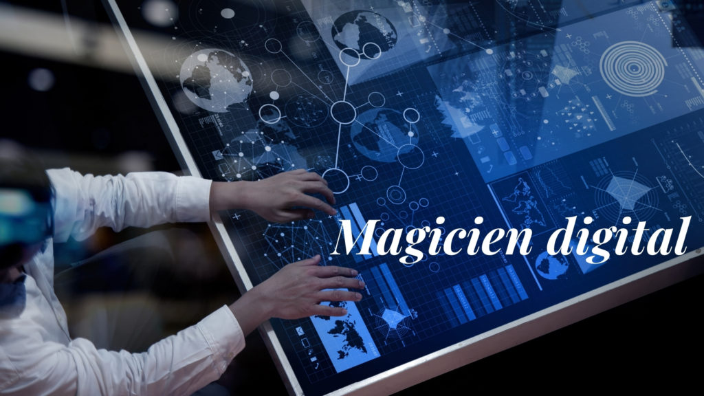 Magicien digital à Genève