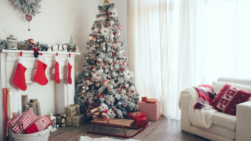 Organisation d'arbre de Noël à Lyon