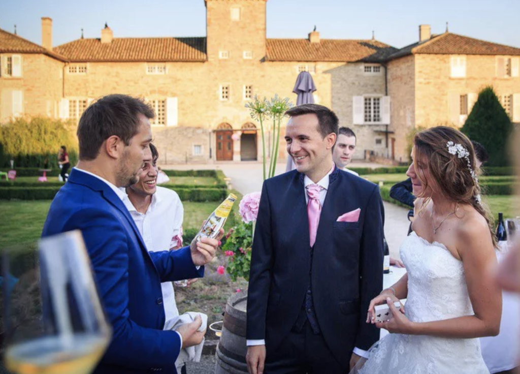 Divertissez les invités de votre mariage dans la Loire