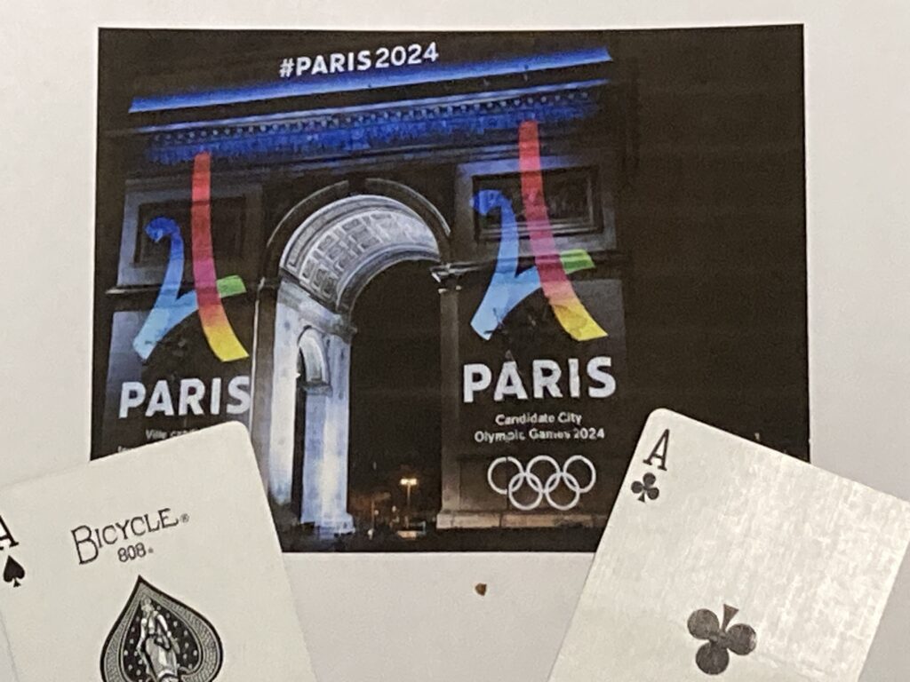 Hervé Troccaz, magicien mentaliste pour les Jeux olympiques de Paris 2024