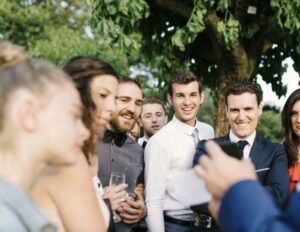 Hervé Troccaz, mentaliste à Lyon lors d'un mariage