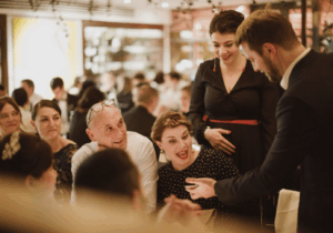 Hervé Troccaz; mentaliste à Lyon lors d'un mariage