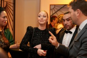 Hervé Troccaz, magicien à Lyon lors d'une soirée d'entreprise