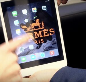 Hervé Troccaz, magicien digital à Lyon pour Hermès