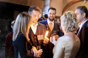 Hervé Troccaz, magicien mariage à Genève