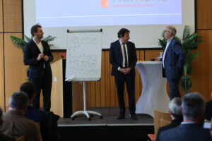 Hervé Troccaz, conférencier mentaliste lors d'une conférence sur la mémoire en Haute-Marne