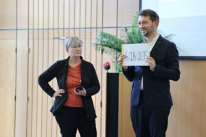 Hervé Troccaz, conférencier mentaliste lors d'une conférence sur la mémoire en Haute-Marne