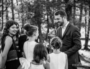 Hervé Troccaz, magicien close-up à Lyon lors d'un mariage