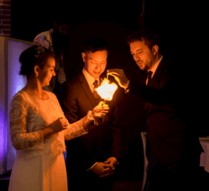 Hervé Troccaz, magicien mariage à Lyon