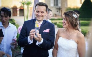 Hervé Troccaz, magicien close-up à Lyon lors d'un mariage