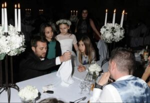 Hervé Troccaz, magicien close-up à Lyon lors d'un mariage