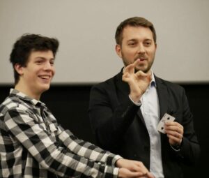 Hervé Troccaz, mentaliste à Lyon