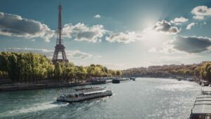 Paris, la Seine