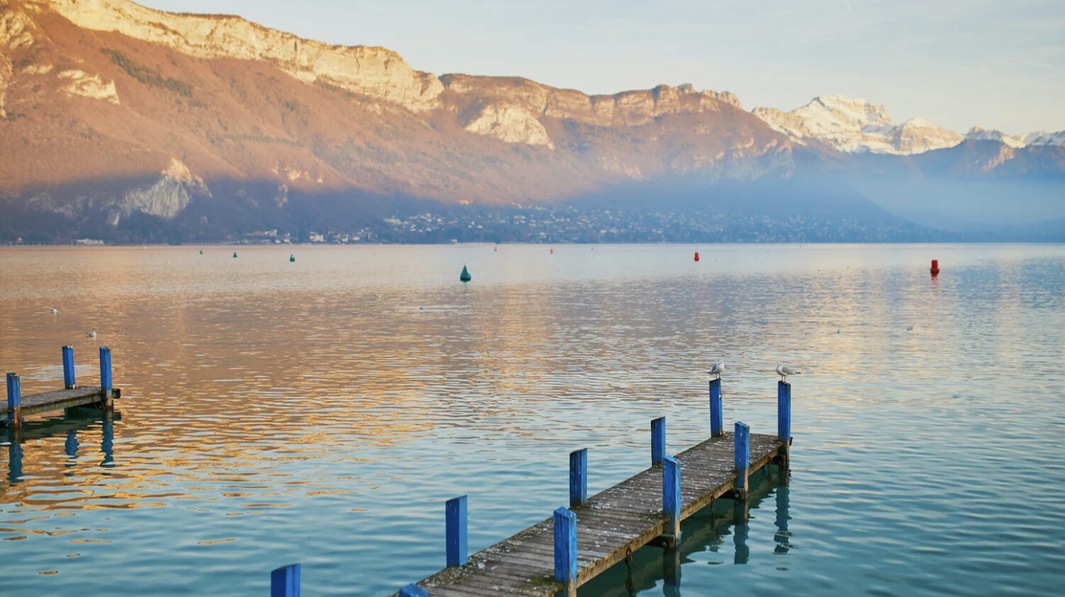 Annecy, le lac
