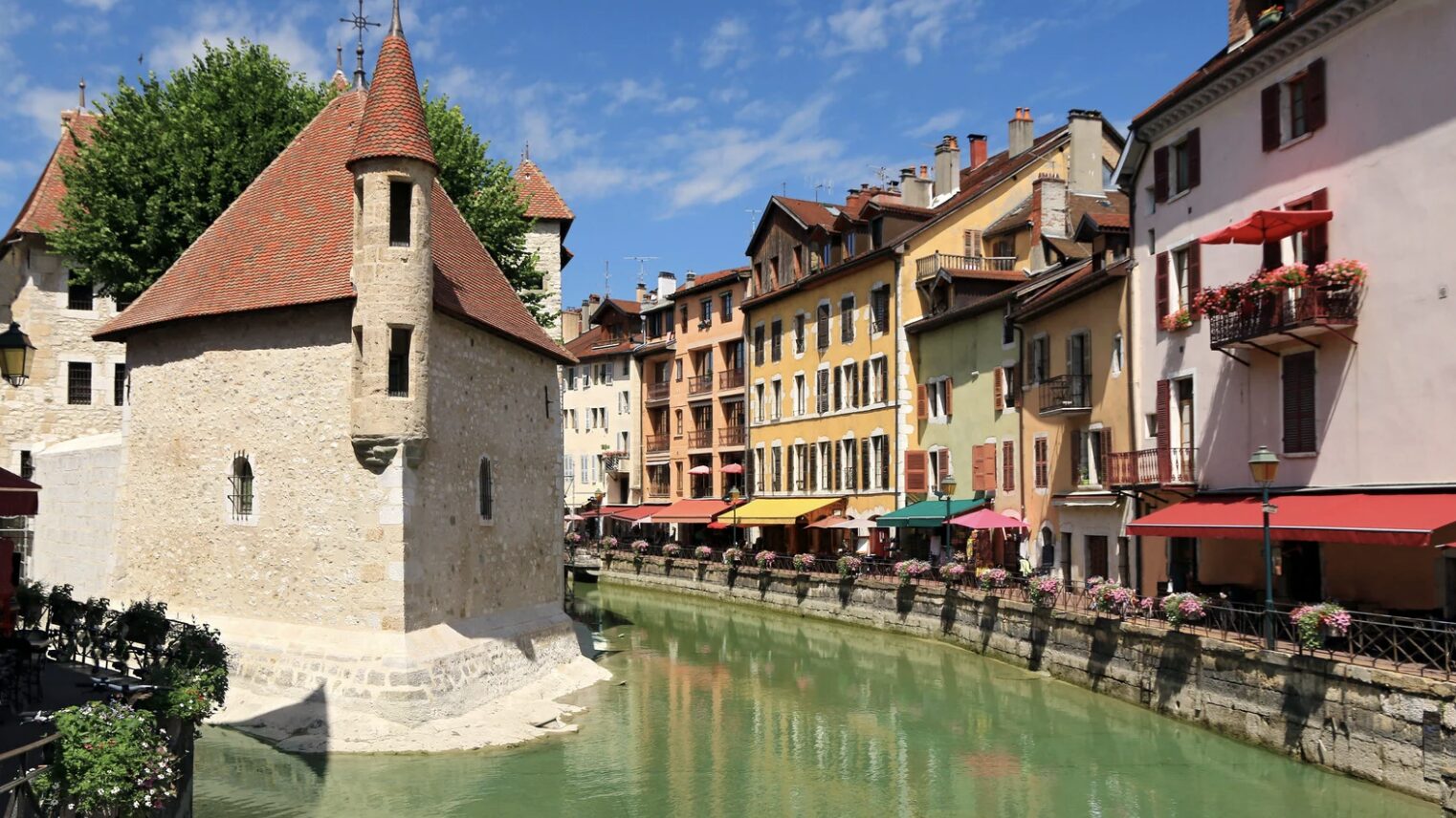 Annecy, la vieille ville