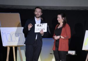 Hervé Troccaz, mentaliste à Annecy lors d'une soirée d'entreprise