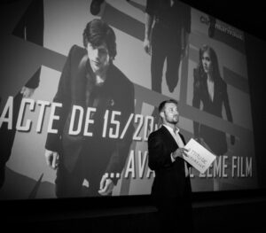 Hervé Troccaz, mentaliste à Genève lors d'une soirée d'entreprise