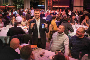 Hervé Troccaz, mentaliste à Lausanne pour une soirée d'entreprise