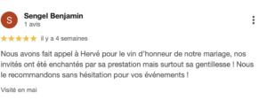 Avis Google sur le magicien lyonnais Hervé Troccaz
